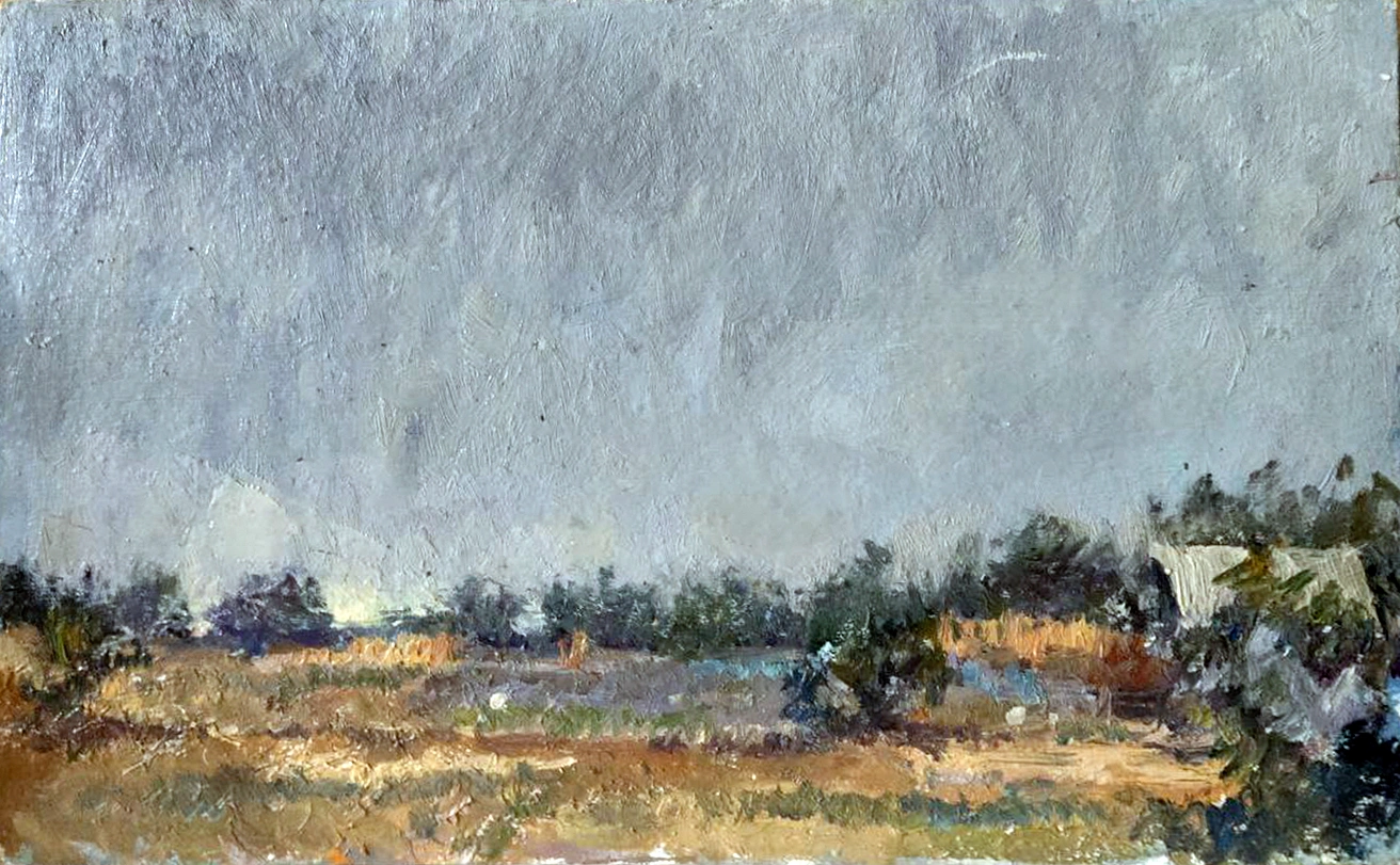 Summer in the Village of Lyashchivka